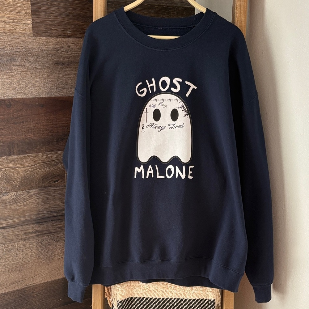 Ghost Malone Crewneck 👻